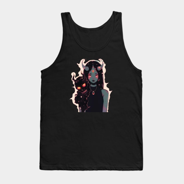 Darker Side Tank Top by DarkSideRunners